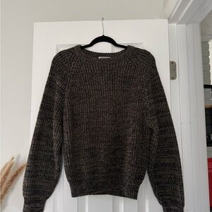 Men's Brown Sweater